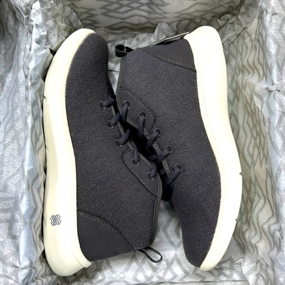 FLX Envision Wool Blend Comfy High-Top Shoes SD